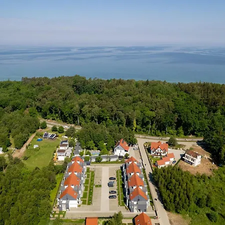 Coast Close To The With Parking & Balcony By Renters Apartman Niechorze