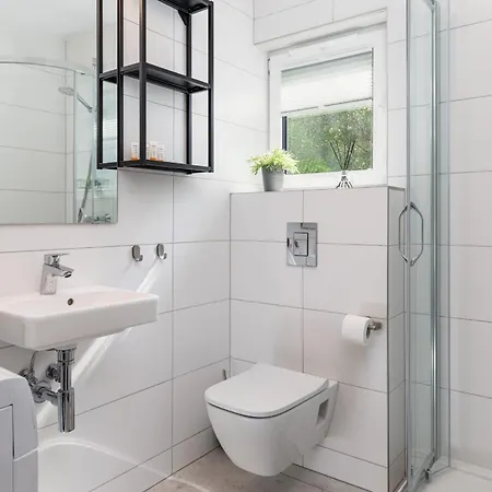 Coast Close To The With Parking & Balcony By Renters * Niechorze