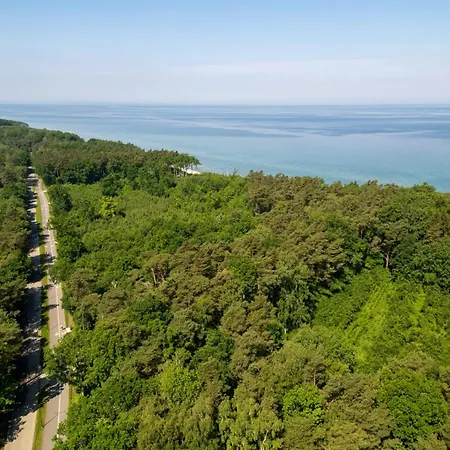 Daire Coast Close To The With Parking & Balcony By Renters Niechorze