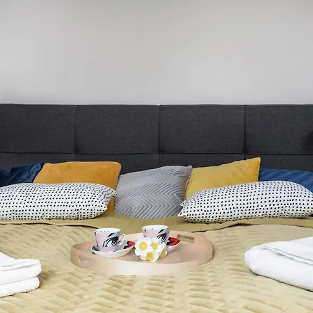 Coast Close To The With Parking & Balcony By Renters Niechorze