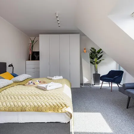 Coast Close To The With Parking & Balcony By Renters * Niechorze