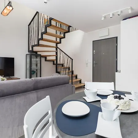 Apartman Coast Close To The With Parking & Balcony By Renters Niechorze