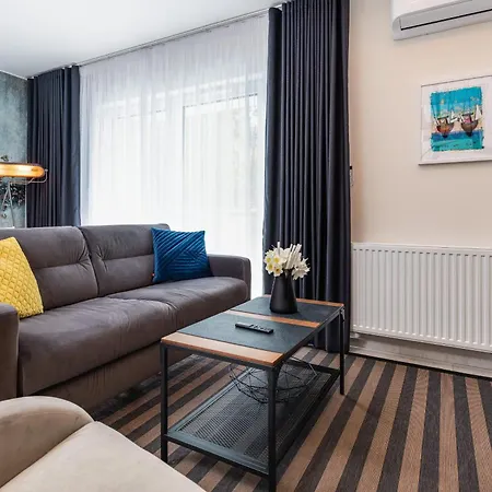 Coast Close To The With Parking & Balcony By Renters * Niechorze