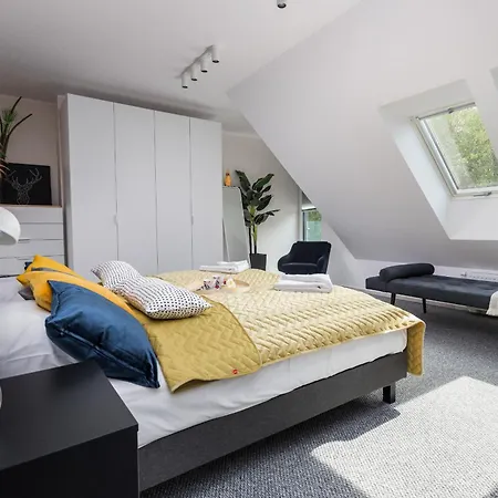 Coast Close To The With Parking & Balcony By Renters * Niechorze